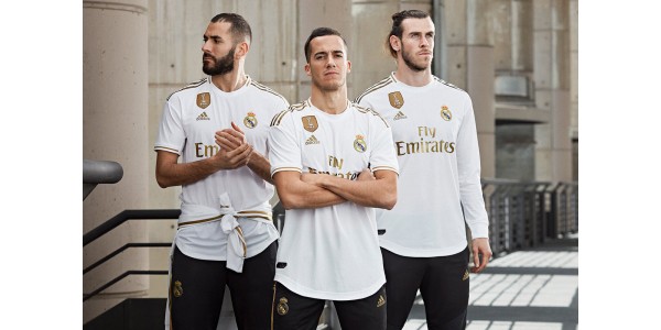 Real Madrid camisa nova temporada lançado